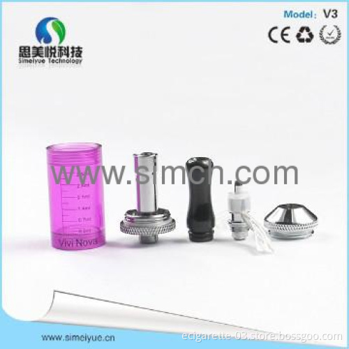Colorful vivi nova v3 atomizer ggts electronic cigarettes brands